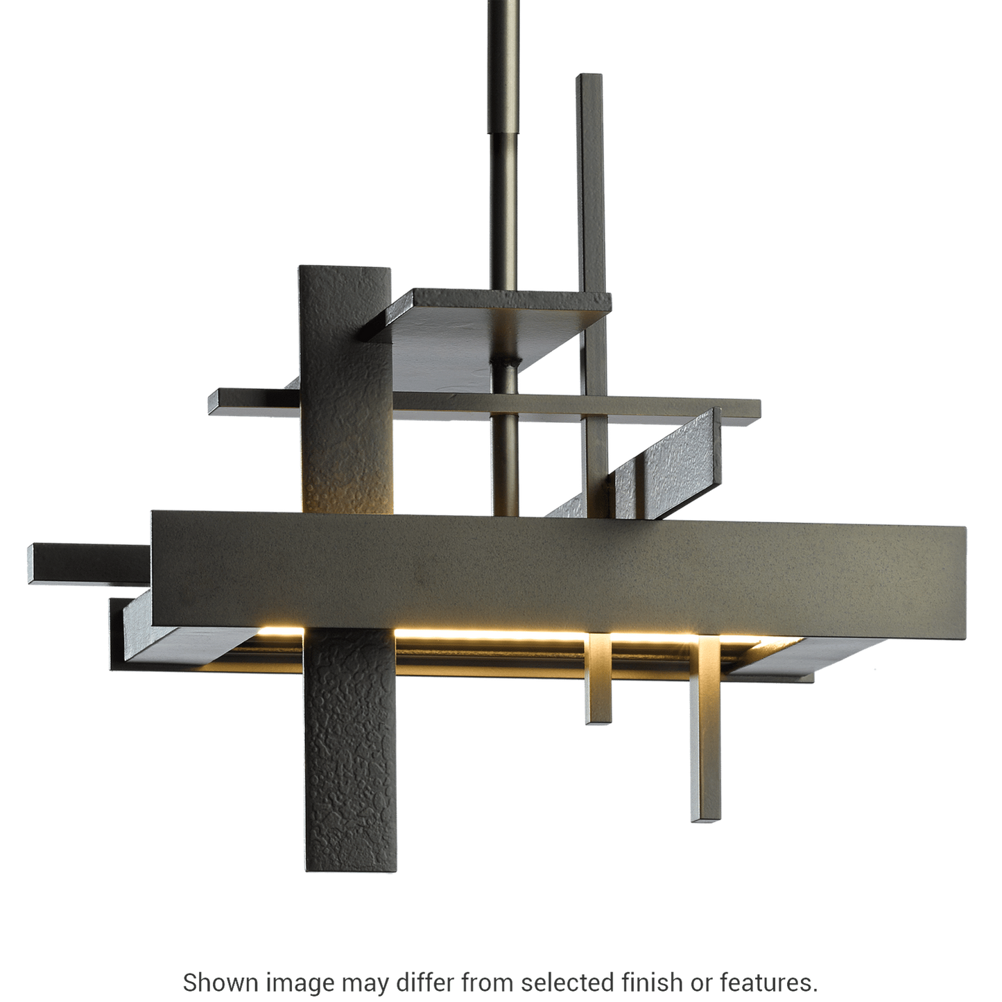 Planar Small LED Pendant - White by Hubbardton Forge