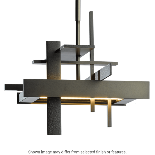 Planar Small LED Pendant - White by Hubbardton Forge