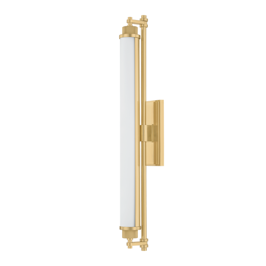 Plandome Large Wall Sconce - Aged Brass by Hudson Valley Lighting
