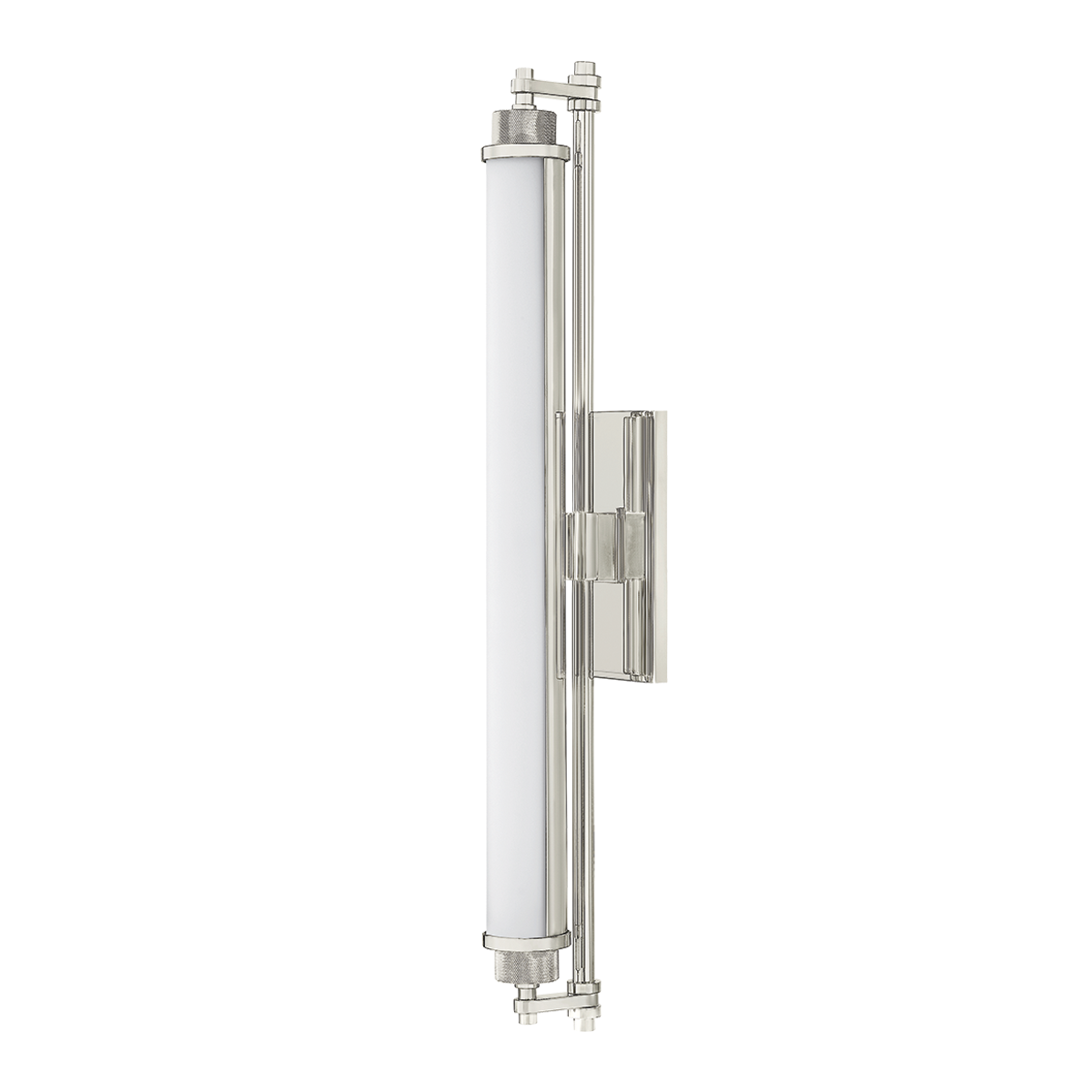 Plandome Large Wall Sconce - Polished Nickel by Hudson Valley Lighting