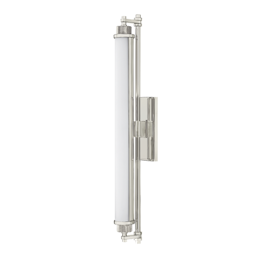 Plandome Large Wall Sconce - Polished Nickel by Hudson Valley Lighting