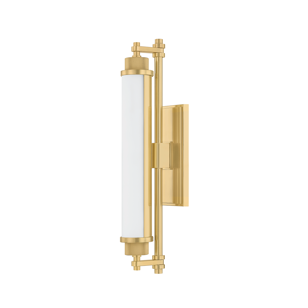 Plandome Wall Sconce - Aged Brass by Hudson Valley Lighting