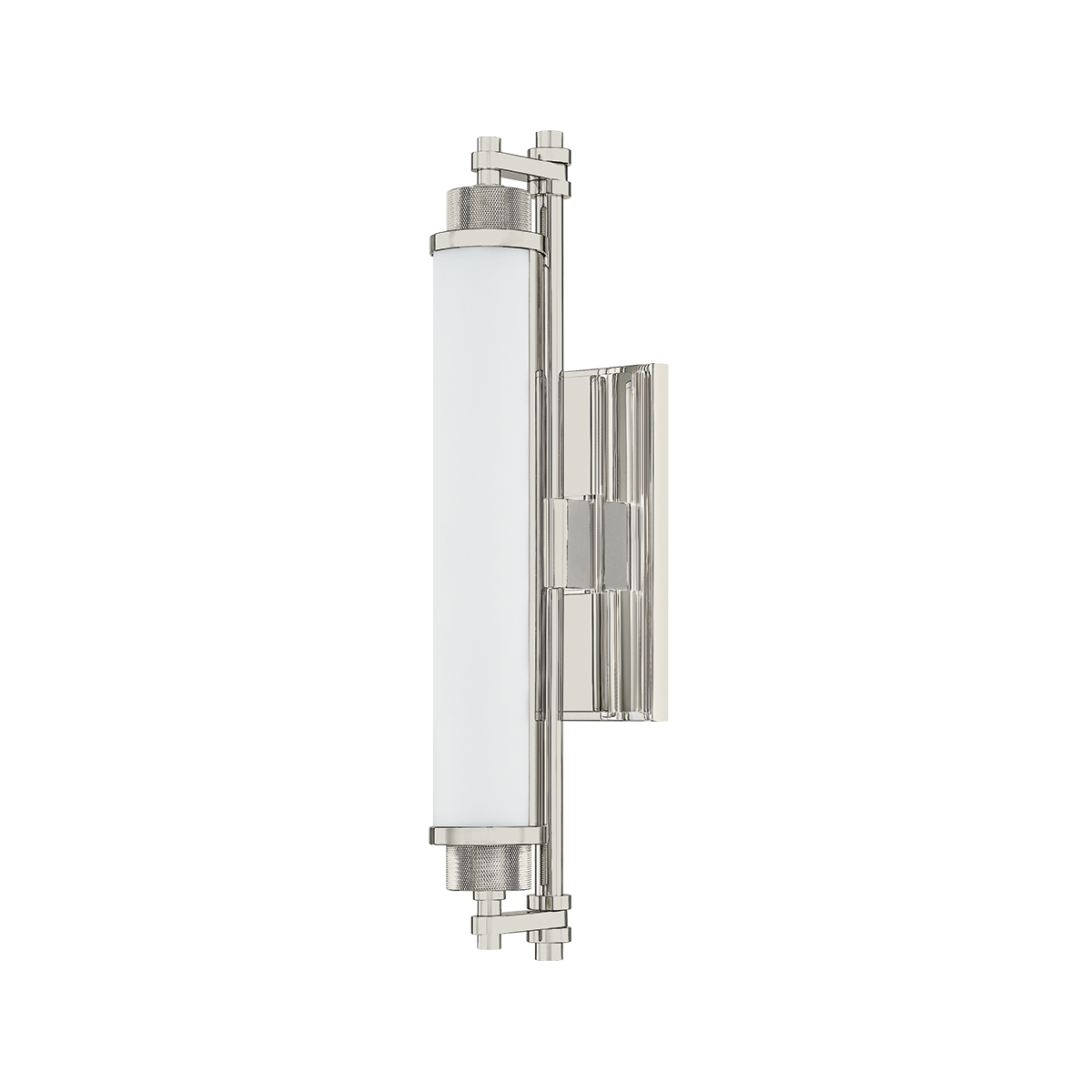 Plandome Wall Sconce - Polished Nickel by Hudson Valley Lighting