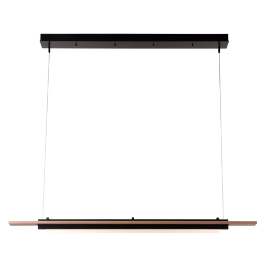 Plank LED Pendant - Black by Hubbardton Forge