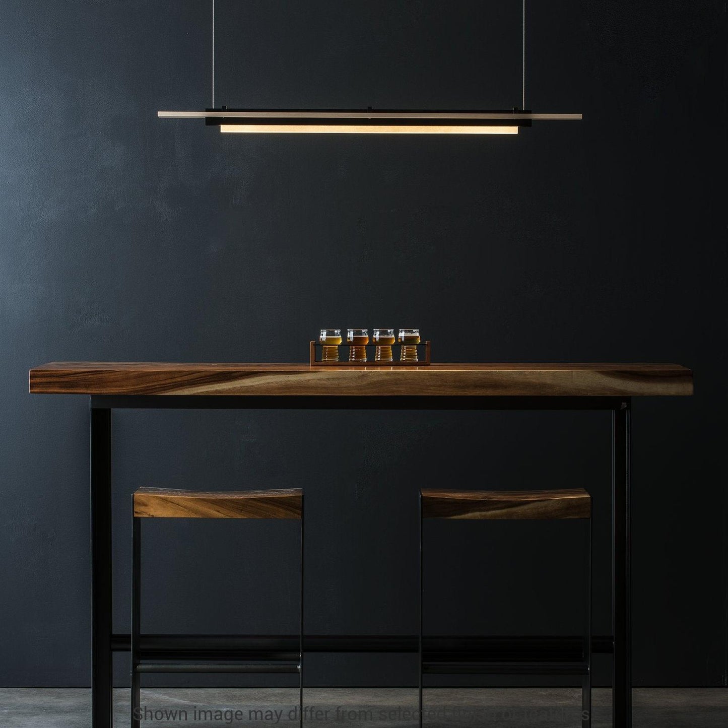 Plank LED Pendant - White by Hubbardton Forge