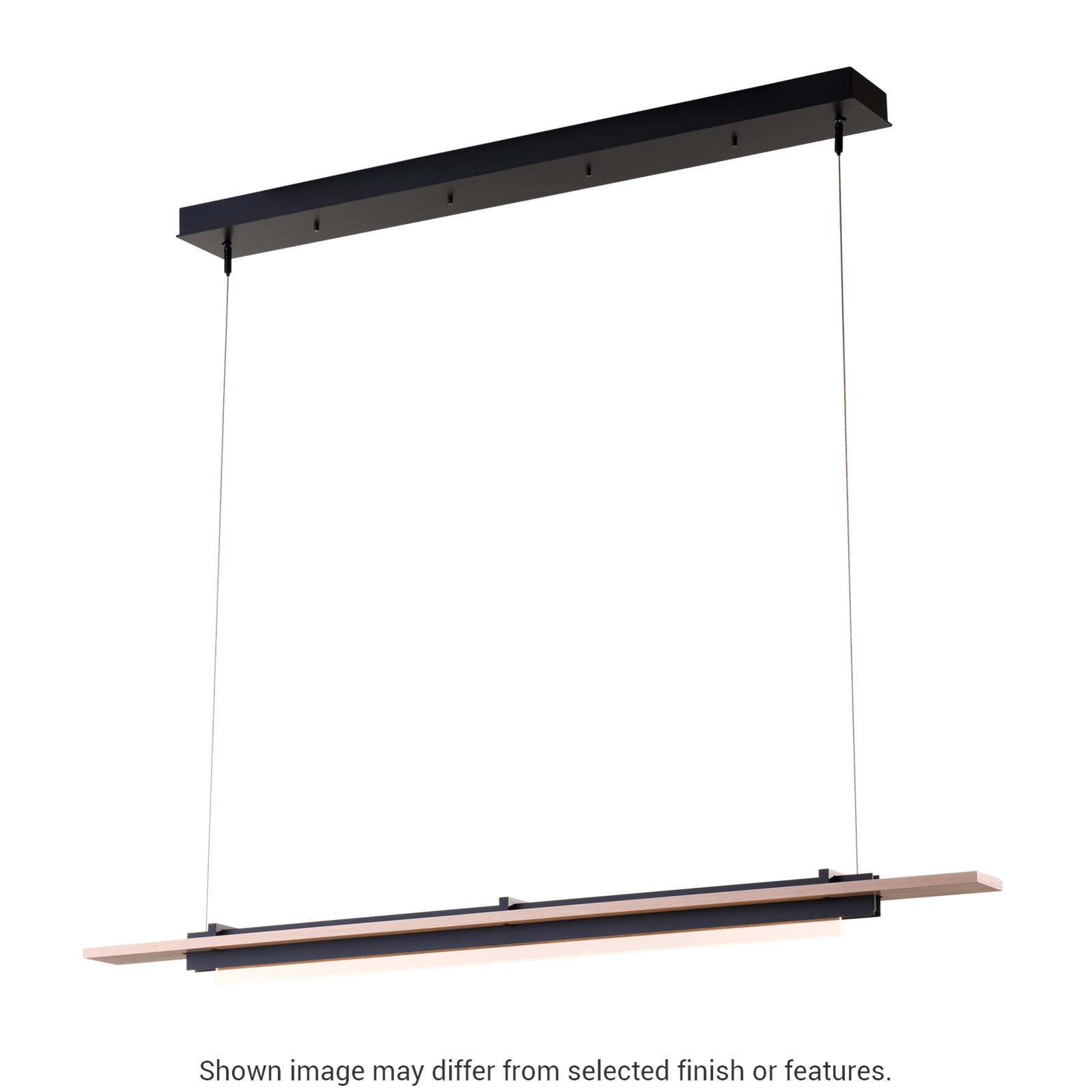 Plank LED Pendant - White by Hubbardton Forge