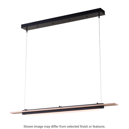 Plank LED Pendant - White by Hubbardton Forge