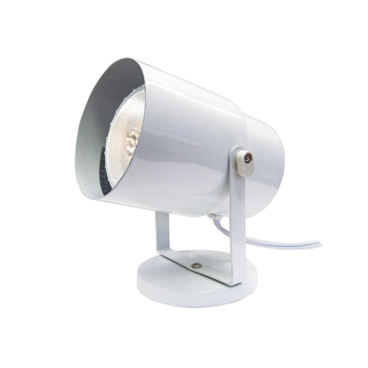 Plant Lamp - Steel - White Finish - Satco SF77-395