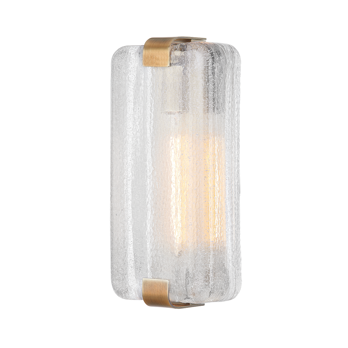 Playa Del Rey Wall Sconce - 1-Light - Patina Brass - Troy Lighting B8814-PBR