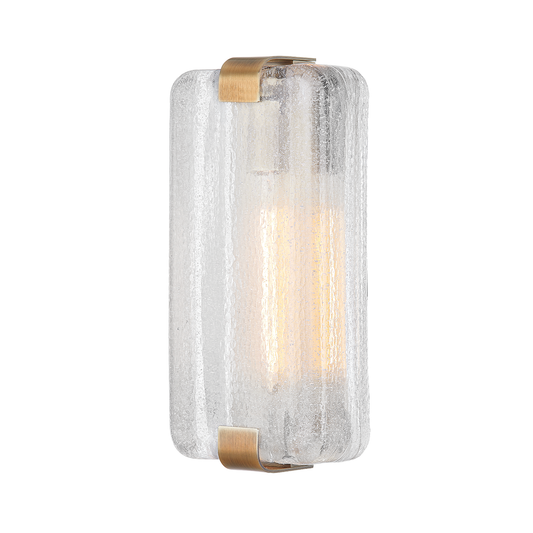 Playa Del Rey Wall Sconce - 1-Light - Patina Brass - Troy Lighting B8814-PBR