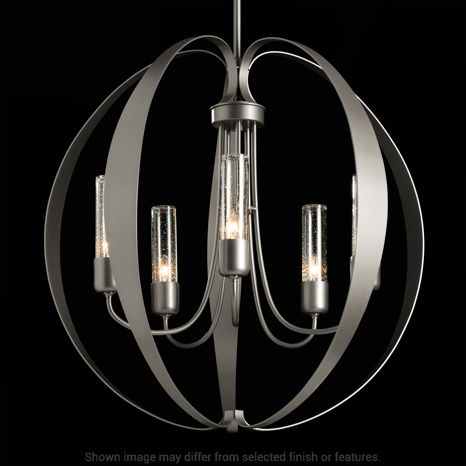 Pomme Outdoor Pendant - White - Opal Glass by Hubbardton Forge