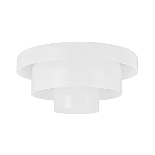 Port Richmond Flush Mount by Hudson Valley Lighting