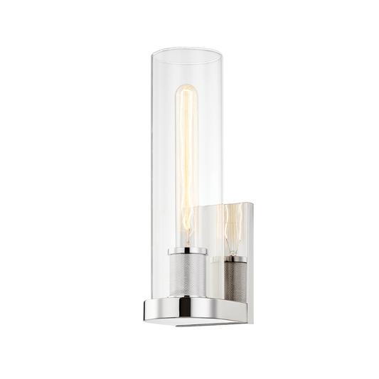 Porter Wall Sconce - Polished Nickel by Hudson Valley Lighting