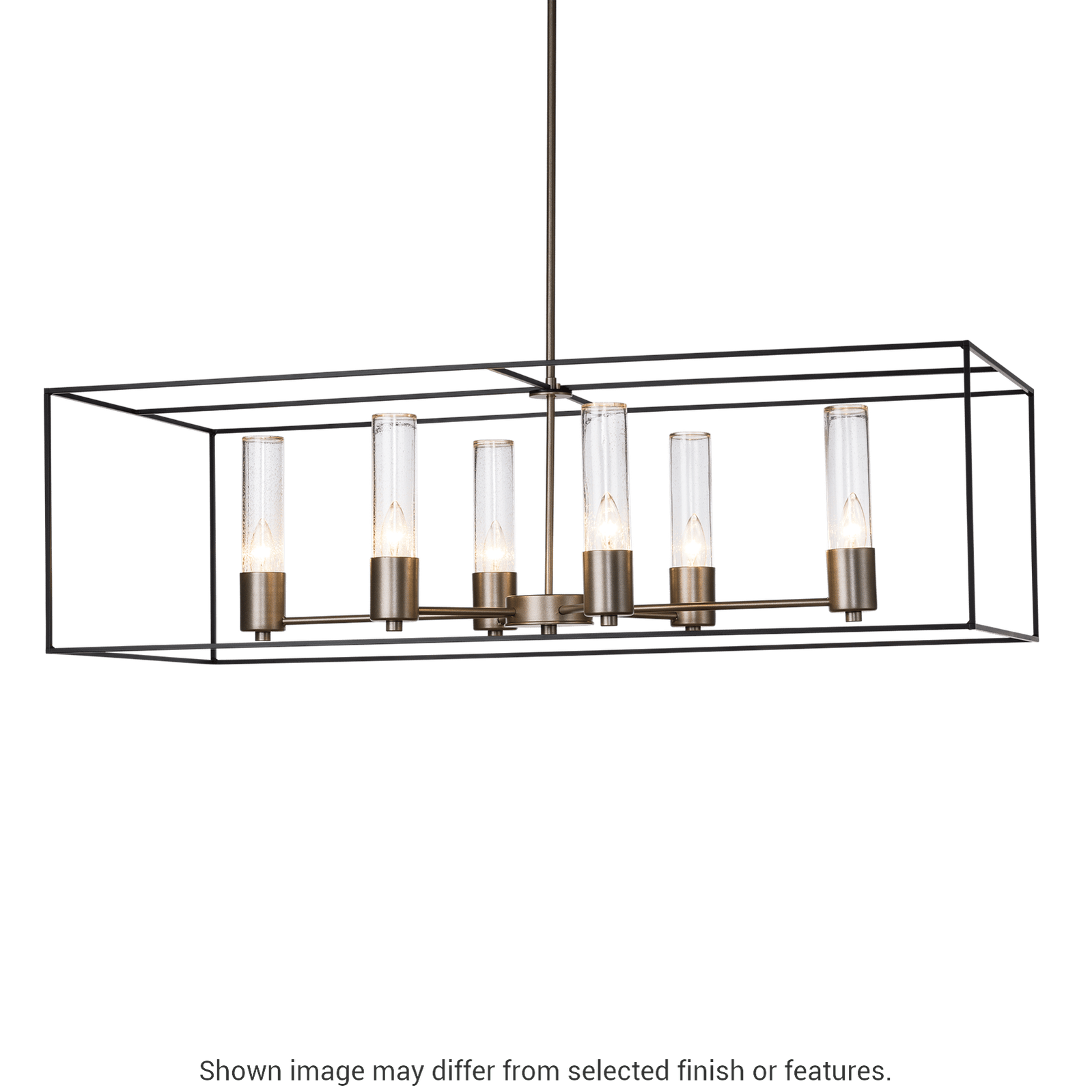 Portico Pendant - White - Opal Glass by Hubbardton Forge