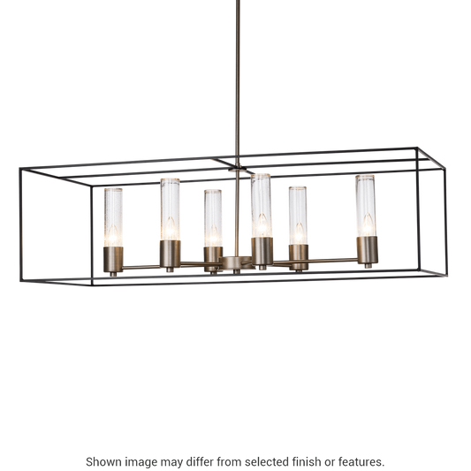 Portico Pendant - White - Opal Glass by Hubbardton Forge