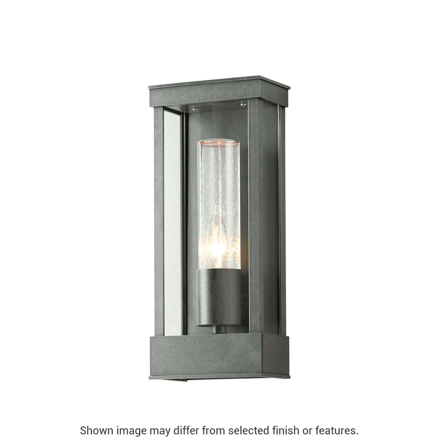 Portico Small Outdoor Sconce - White - Opal Glass by Hubbardton Forge