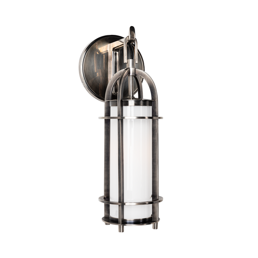 Portland Wall Sconce - Historic Nickel by Hudson Valley Lighting