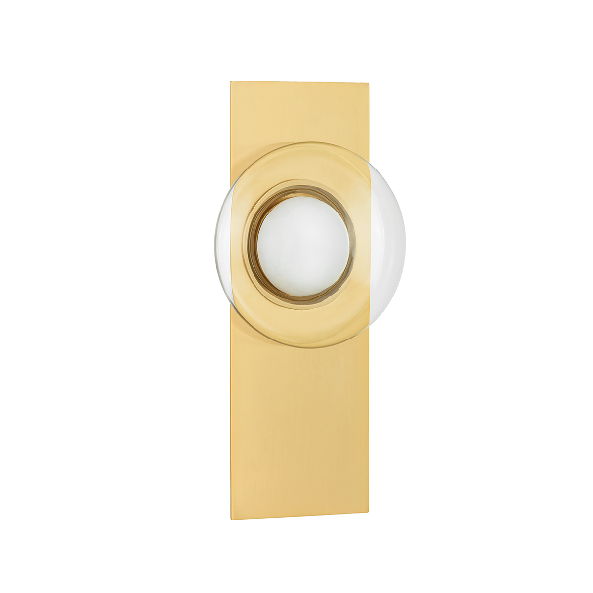 Pound Ridge Wall Sconce - Aged Brass by Hudson Valley Lighting