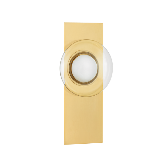 Pound Ridge Wall Sconce - Aged Brass by Hudson Valley Lighting