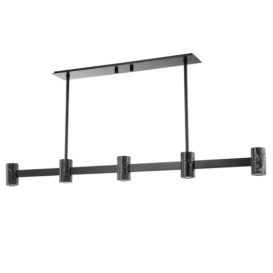 Predock Linear - Black Brass by Hudson Valley Lighting