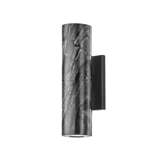 Predock Wall Sconce - Black Brass by Hudson Valley Lighting