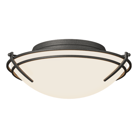 Presidio Tryne Flush Mount - Natural Iron by Hubbardton Forge