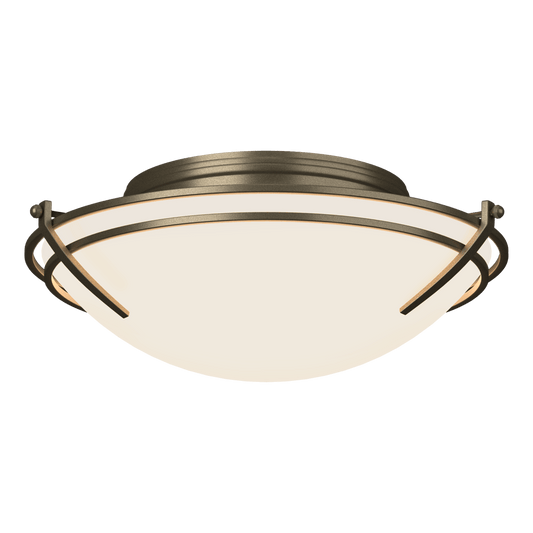 Presidio Tryne Flush Mount - Soft Gold by Hubbardton Forge