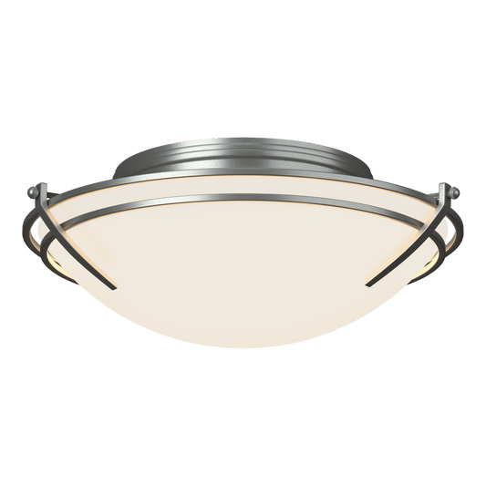 Presidio Tryne Flush Mount - Vintage Platinum by Hubbardton Forge