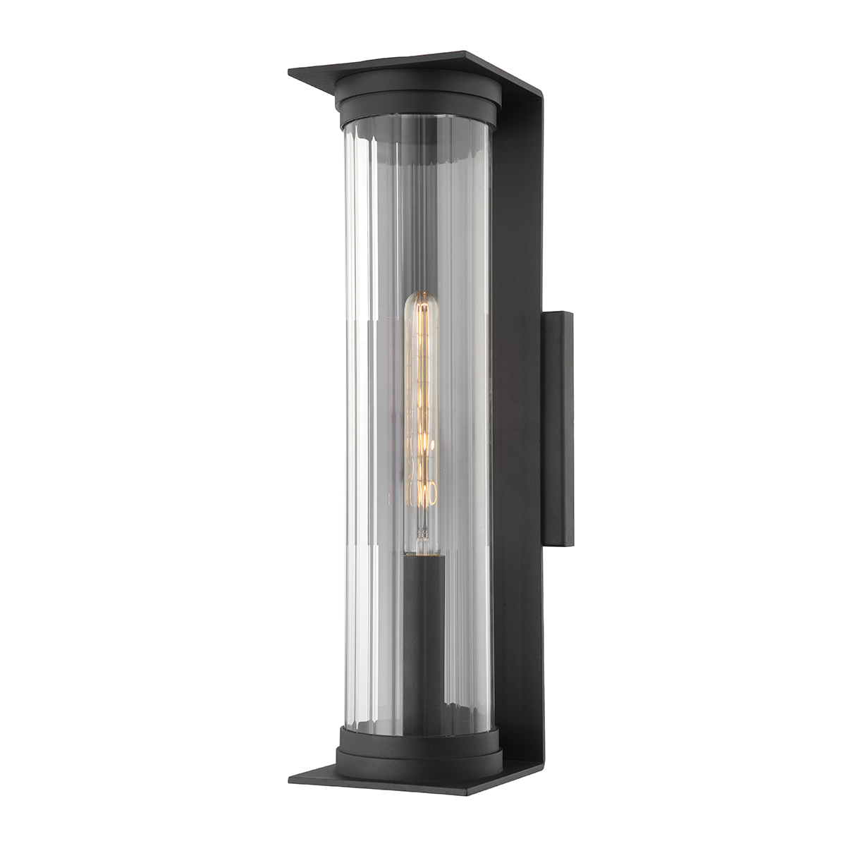 Presley Wall Sconce - 1-Light - Textured Black - Troy Lighting B1323-TBK