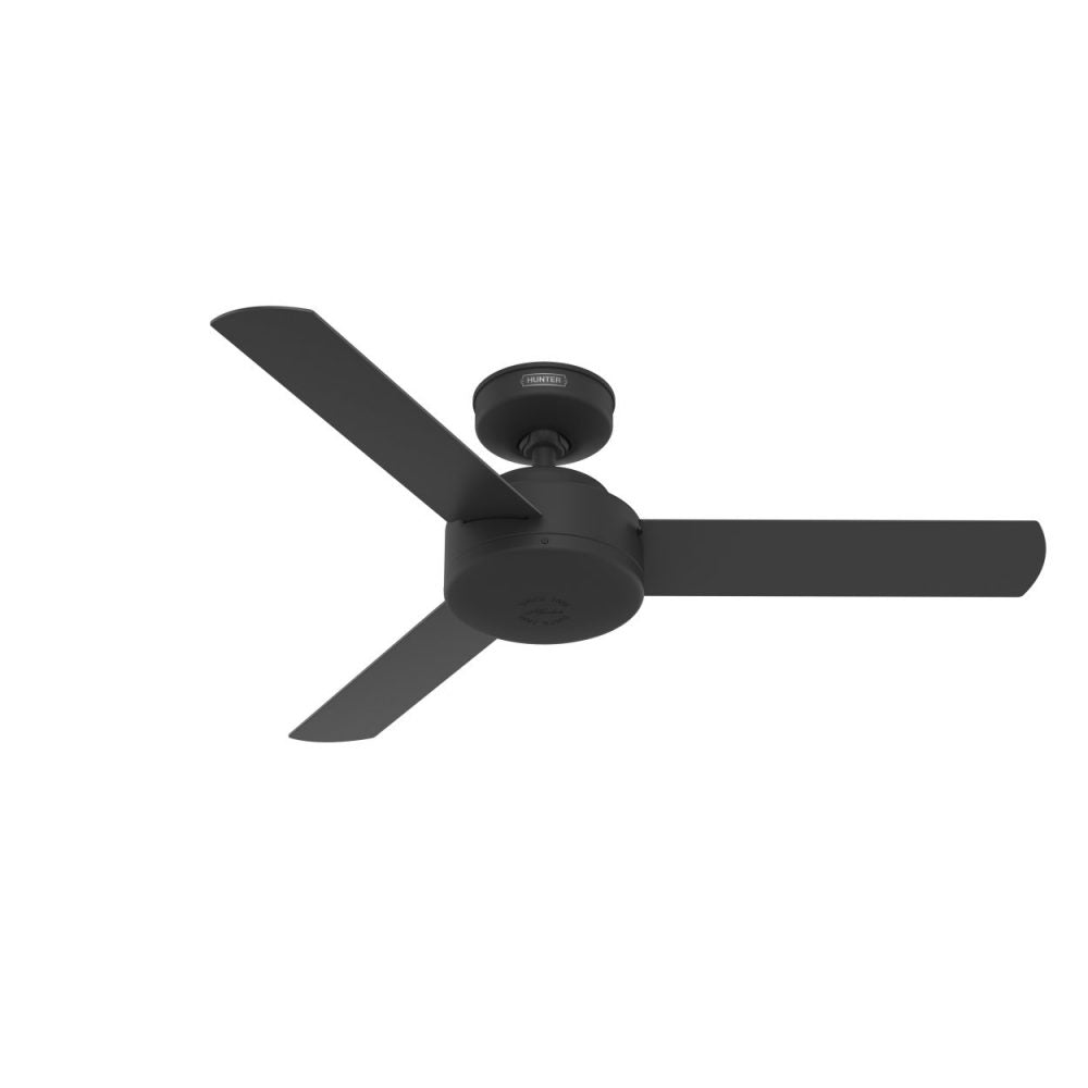 Presto 44" Fan - Matte Black by Hunter