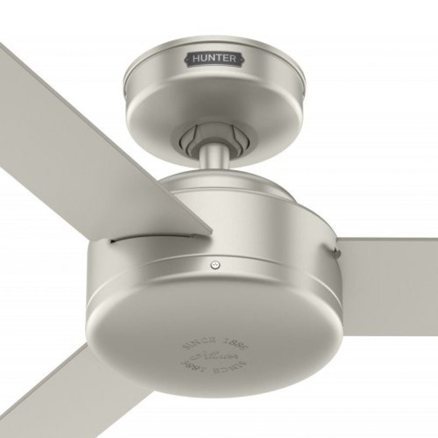 Presto 44" Fan - Matte Nickel by Hunter
