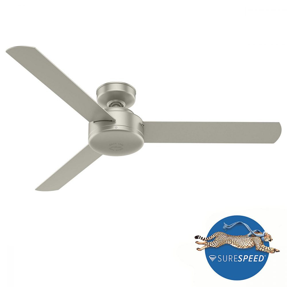 Presto 52" Fan - Matte Nickel by Hunter