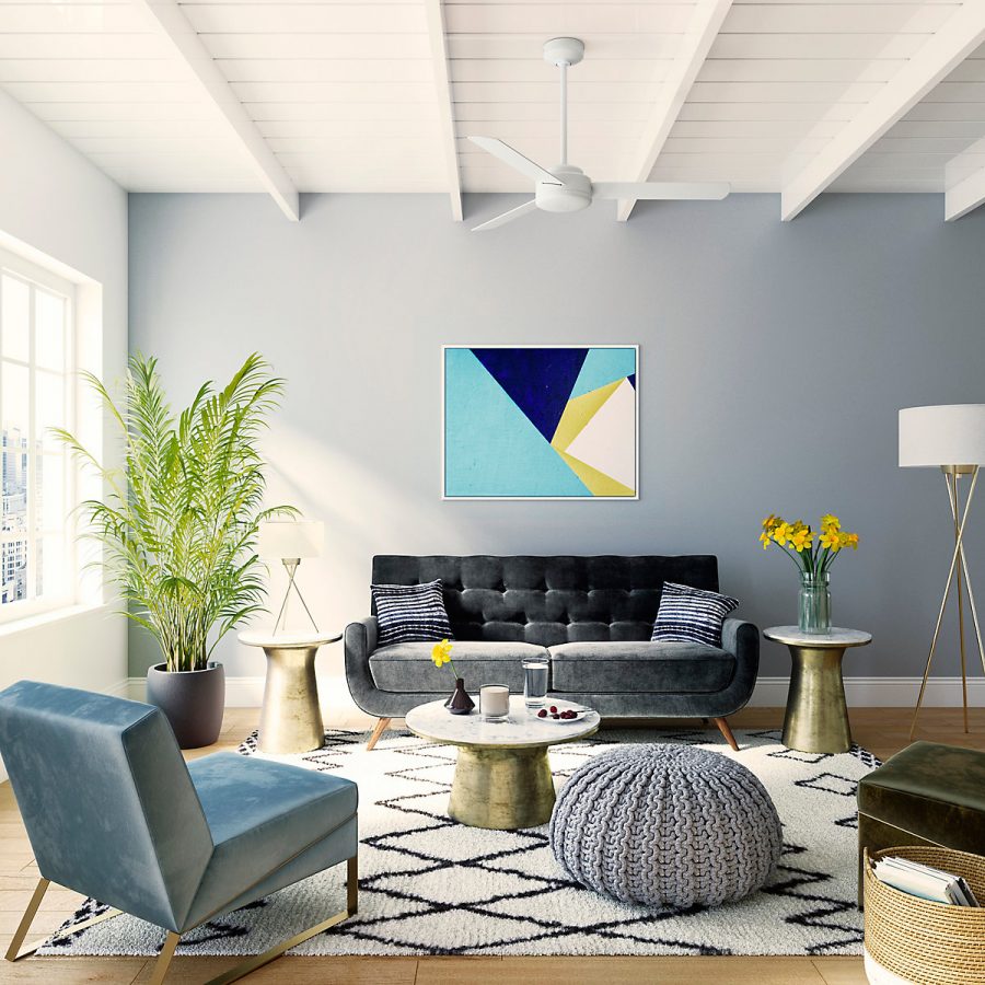 Presto 52" Fan - Matte White by Hunter