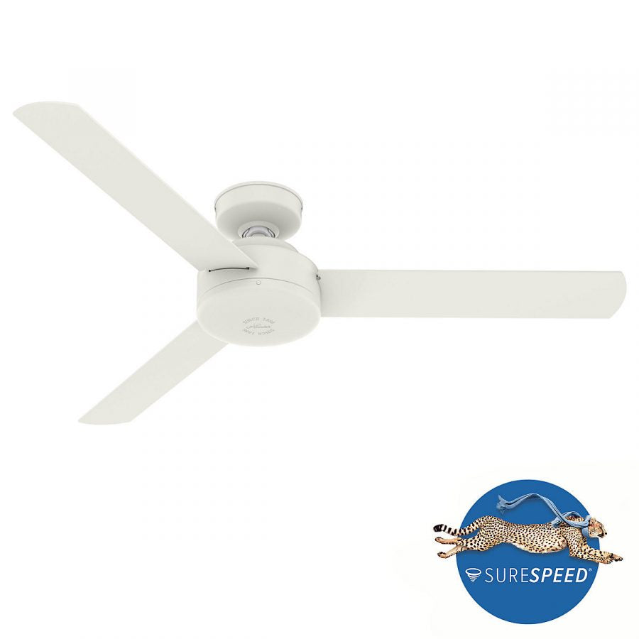 Presto 52" Fan - Matte White by Hunter