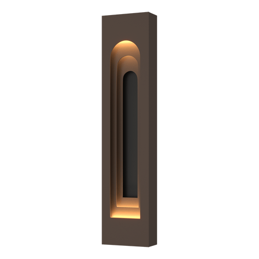 Procession Arch Large Outdoor Sconce - Coastal Bronze - Coastal Black Accent by Hubbardton Forge