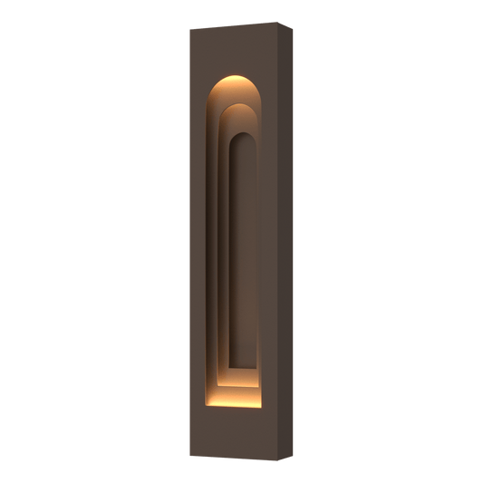 Procession Arch Large Outdoor Sconce - Coastal Bronze - Coastal Bronze Accent by Hubbardton Forge