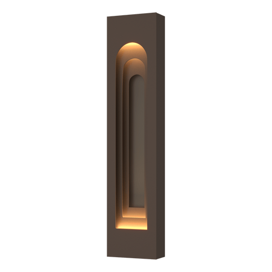 Procession Arch Large Outdoor Sconce - Coastal Bronze - Coastal Dark Smoke Accent by Hubbardton Forge