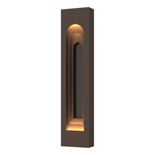 Procession Arch Large Outdoor Sconce - Coastal Bronze - Oil Rubbed Bronze Accent by Hubbardton Forge