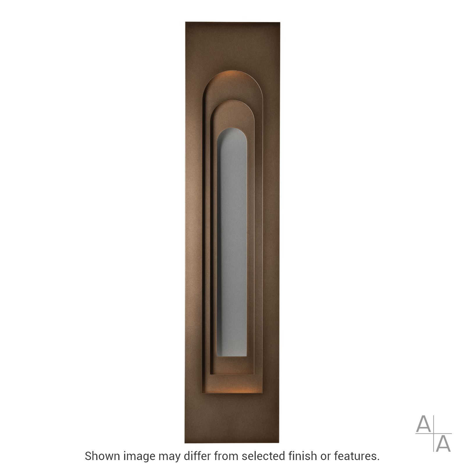 Procession Arch Large Outdoor Sconce - White - White Accent by Hubbardton Forge