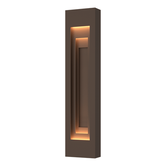 Procession Large Outdoor Sconce - Coastal Bronze - Coastal Bronze Accent by Hubbardton Forge