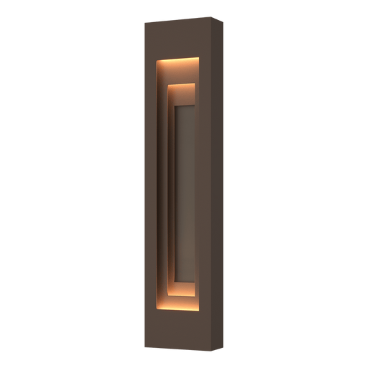 Procession Large Outdoor Sconce - Coastal Bronze - Coastal Dark Smoke Accent by Hubbardton Forge