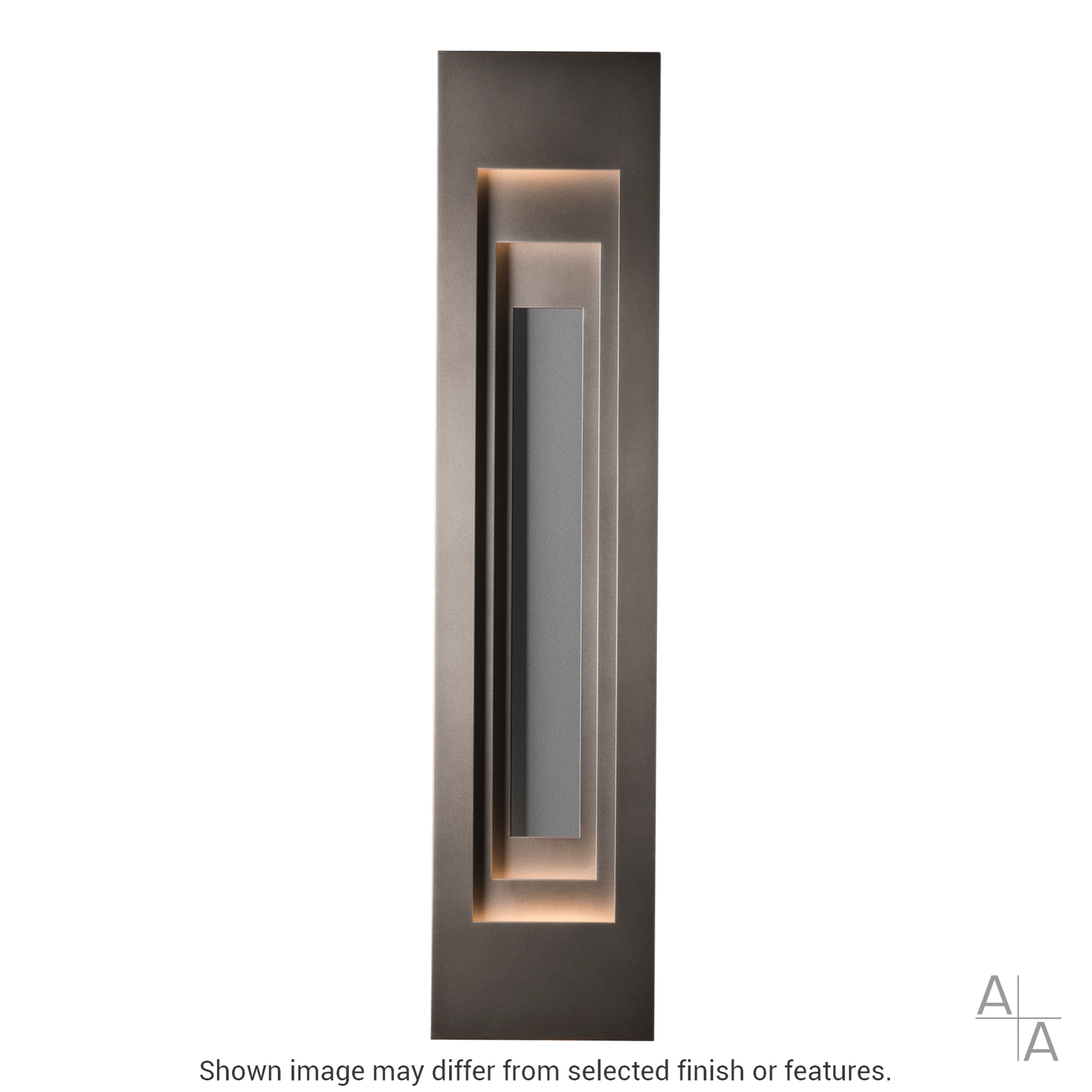 Procession Large Outdoor Sconce - White - White Accent by Hubbardton Forge