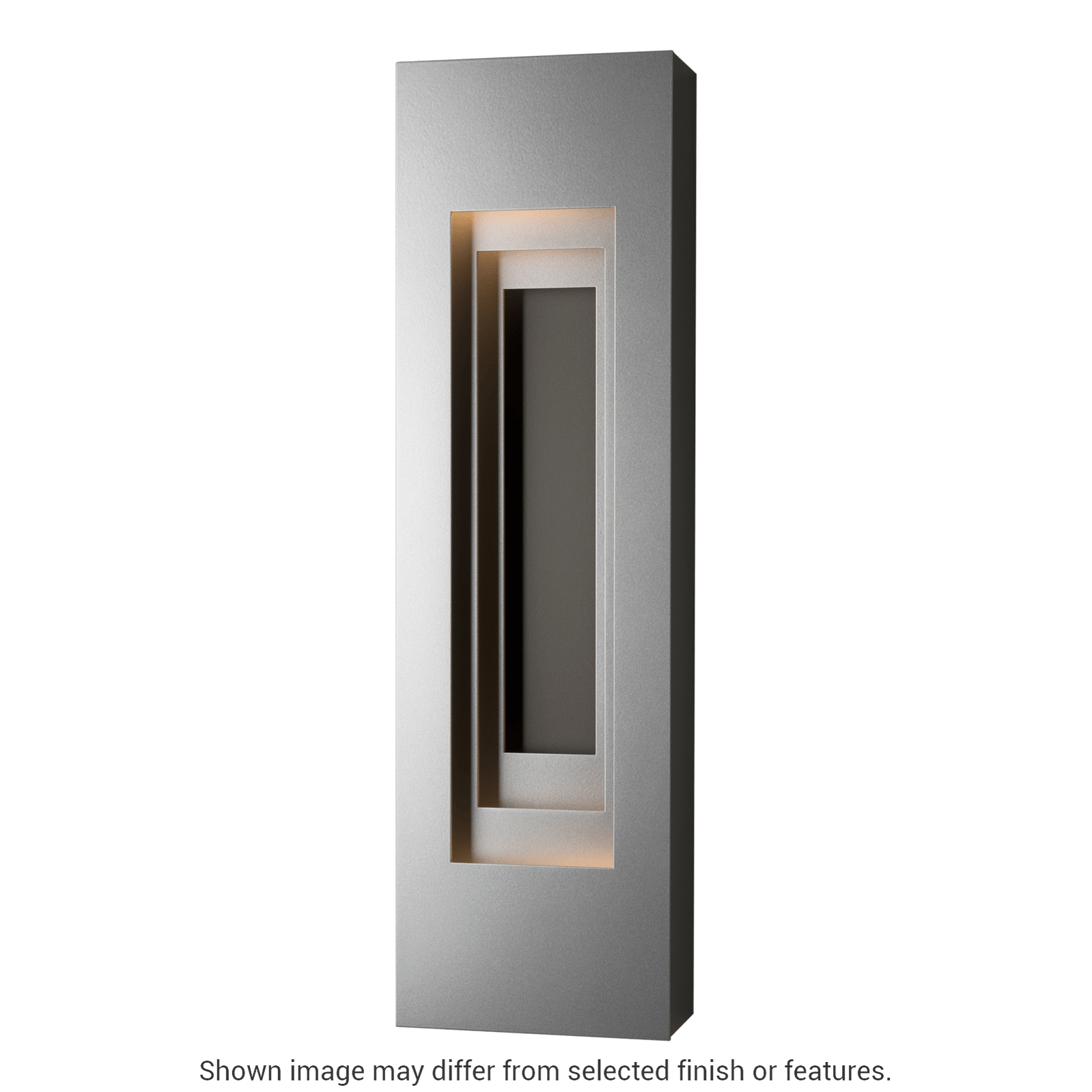 Procession Small Outdoor Sconce - White - White Accent by Hubbardton Forge