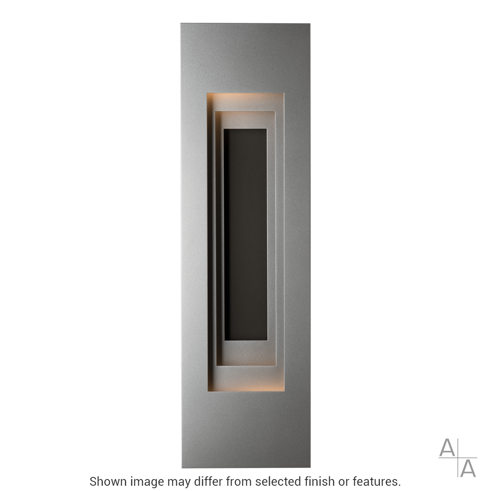 Procession Small Outdoor Sconce - White - White Accent by Hubbardton Forge