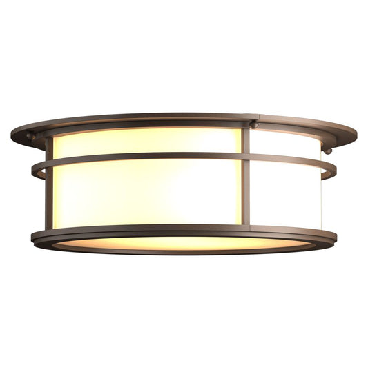 Province Outdoor Flush Mount - Coastal Bronze by Hubbardton Forge