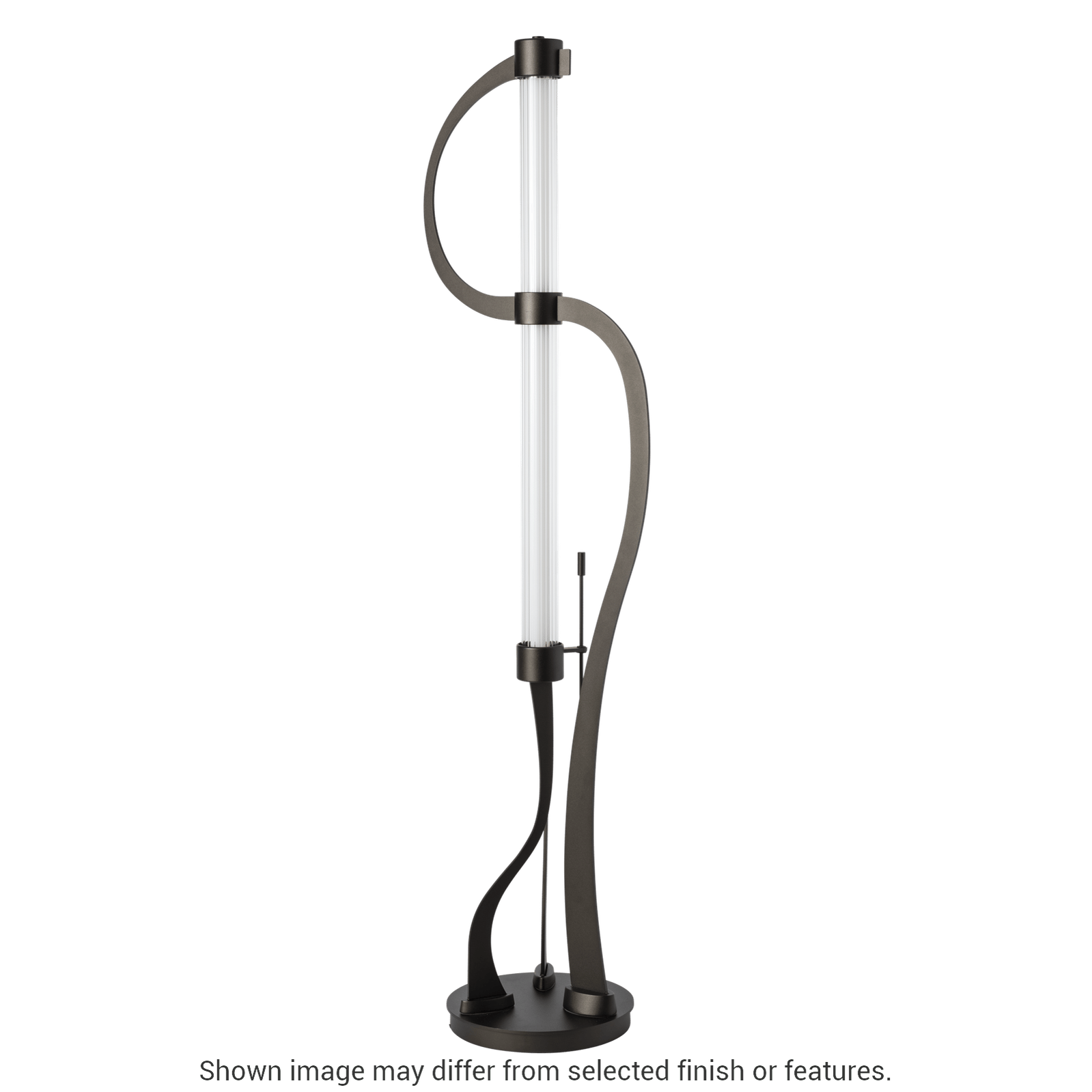 Pulse Floor Lamp - White by Hubbardton Forge