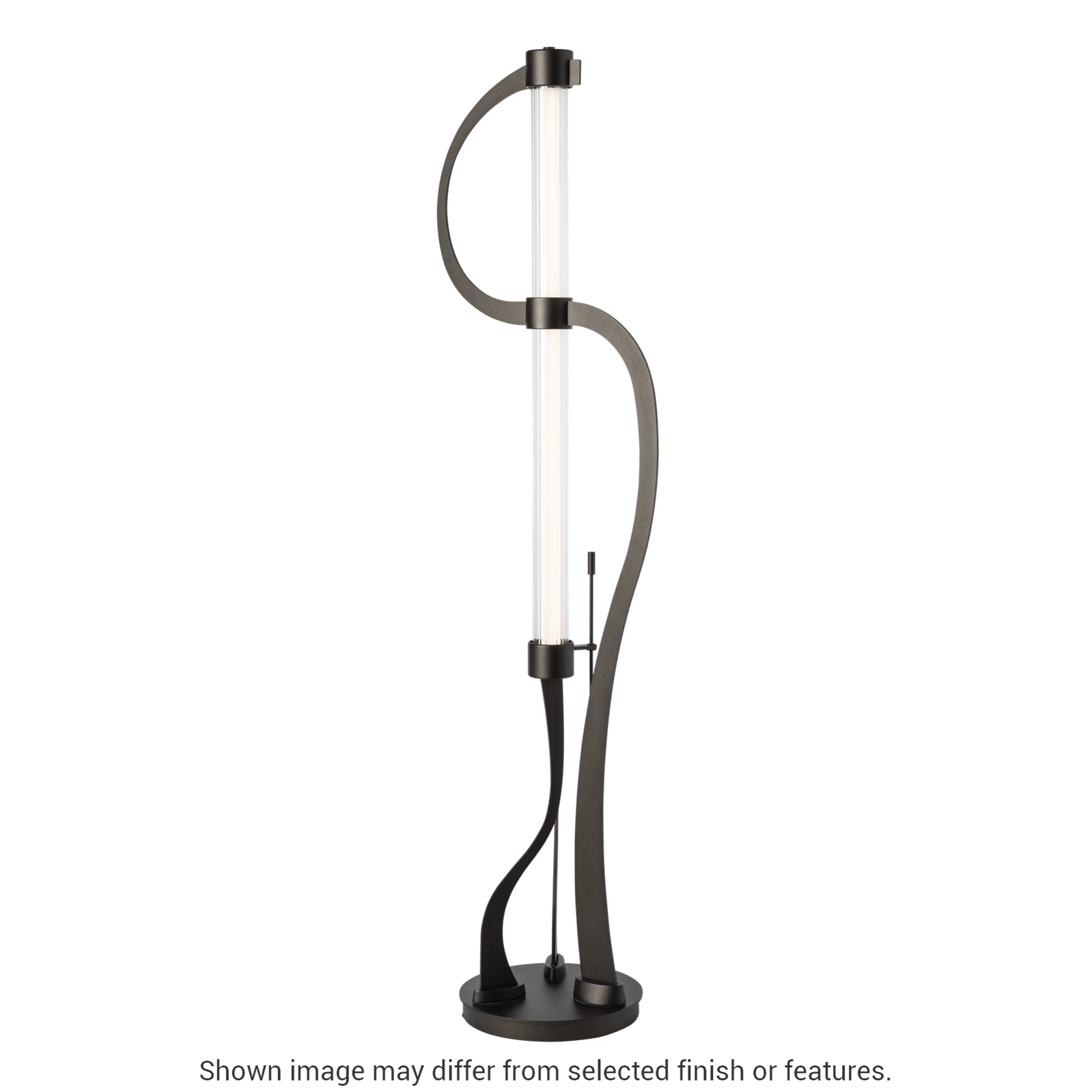 Pulse Floor Lamp - White by Hubbardton Forge