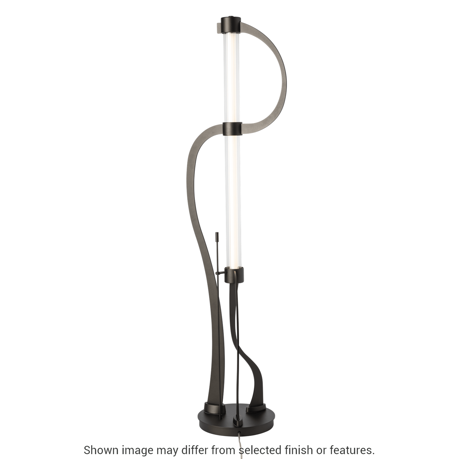 Pulse Floor Lamp - White by Hubbardton Forge