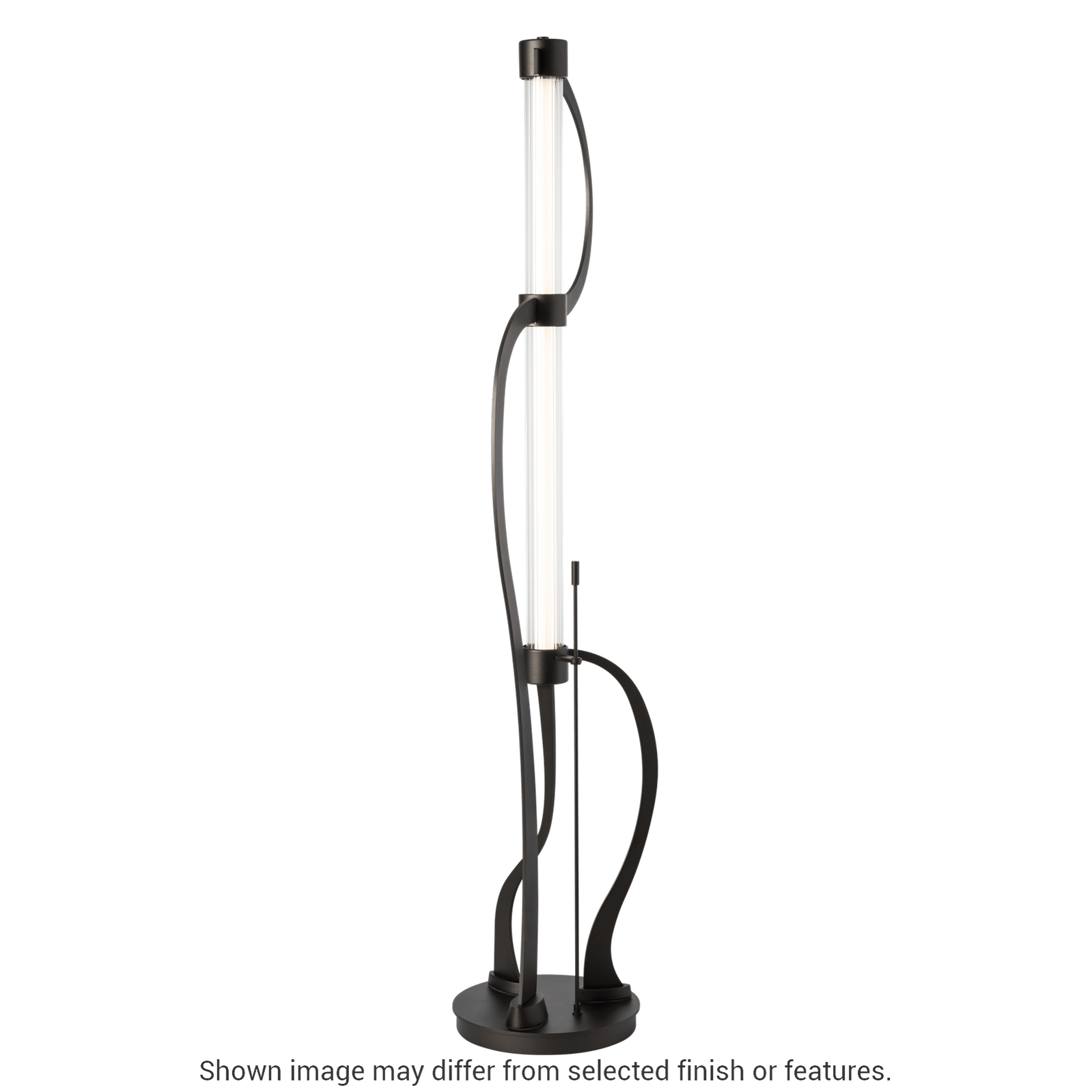 Pulse Floor Lamp - White by Hubbardton Forge