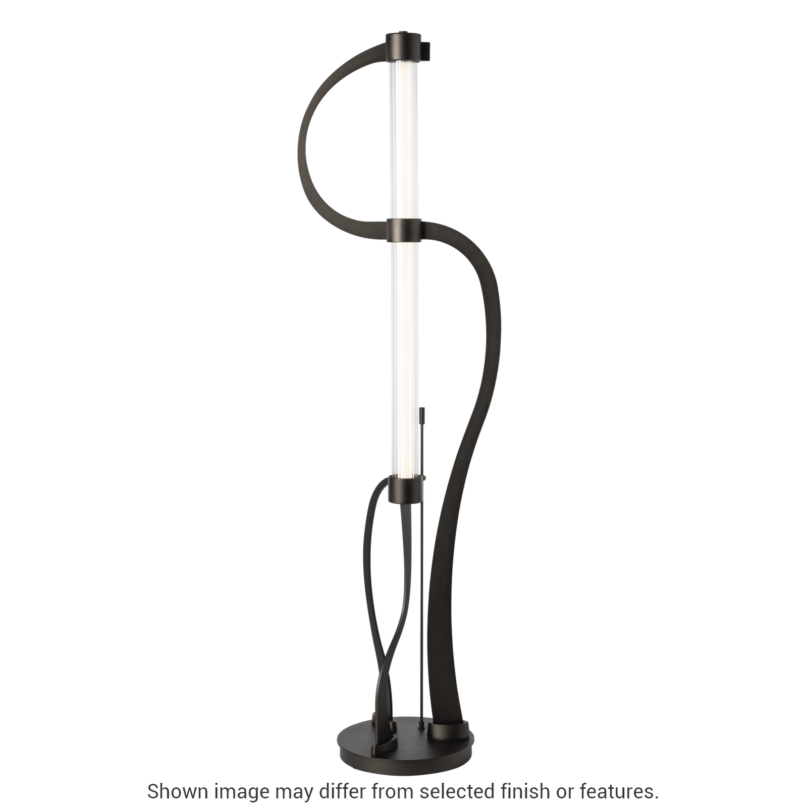 Pulse Floor Lamp - White by Hubbardton Forge